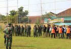 TMMD Sragen: TNI, Relawan, Warga Bersih-Bersih Plumbungan