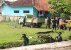 TMMD Sragen: Selokan SDN 2 Plumbungan Bersih, Siswa Belajar Nyaman