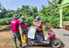 Jamu Ludes Diborong Satgas TMMD Sragen, Bukti TNI-Rakyat Bersatu