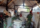Rumah Ibu Parti di Sragen Kini Kokoh Berkat TMMD