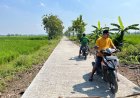 Jalan TMMD di Puro: Petani Sragen Bernapas Lega Meski Belum Rampung