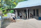 TNI Hadirkan Kenyamanan: 460 Dus Keramik untuk RTLH di Sragen