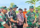 Jalan Pertanian Sragen Kian Maju, Wasev TNI AD Apresiasi Dampak Ekonomi