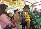 TMMD Sragen: Gizi Anak Jadi Prioritas, Kemenhan Pantau Bantuan Stunting