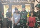 TNI Sulap Rumah Janda Pencari Pasir Jadi Layak Huni di Sragen