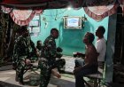 Satgas TMMD Sragen: Ronda Malam, Jalin Keakraban dan Jaga Keamanan Desa