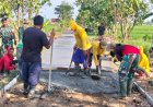 Semangat Tanpa Mengeluh: TMMD Sragen dan Warga Kejar Target Jalan