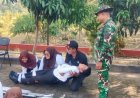 Bekal Vital Pelajar Sragen: TMMD Ajarkan Penanganan Kecelakaan