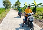 Dari Jalan Berlumpur Jadi Beton Kokoh, TMMD Kodim Sragen Buka Harapan Baru untuk Warga Desa Puro