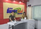 Talk Show di Radio, Dansatgas TMMD Kodim Sragen Paparkan Progres Pembangunan yang Hampir Rampung