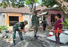 Air Mata Haru Ibu Wawik Sambut Rumah Baru, Program RTLH TMMD Kodim Sragen Wujudkan Impian Warga