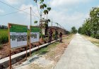Talud TMMD Kodim Sragen Rampung 100 Persen, Warga Desa Puro Kini Tak Khawatir Longsor