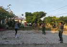Sentuhan Humanis TMMD Sragen: Bangkitkan Semangat Olahraga Anak Desa