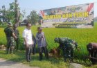 TMMD Sragen Hijaukan Sidikan, 500 Pohon Tanam Asa untuk Masa Depan