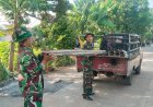 Satgas TMMD Sragen: Kepedulian Nyata dalam Merawat Fasilitas Desa