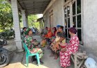 Senyum Haru Mbah Sainem dan Nani Sambut Hijaukan Pelemgadung Lewat TMMD