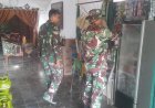 Warung Bu Eni Jadi Oase Hati Prajurit TMMD Sragen, Rezeki Berkah Mengalir