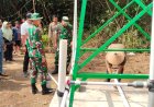 Danrem 074/Warastratama Tinjau Sumur Bor TMMD di Sragen, Warga Kini Nikmati Air Bersih