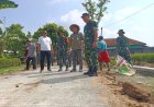 Danrem 074/Warastratama Tinjau TMMD Sragen, Percepat Infrastruktur dan Kuatkan Ekonomi Desa