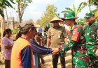 Air Bersih Akhirnya Mengalir, Tawa Bahagia Warga Gadungsari Pecah di Lokasi Sumur Bor TMMD