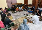 Di Balik Gelap Malam Desa Puro, Satgas TMMD Kodim Sragen Rajut Kemanunggalan Lewat Pengajian Warga
