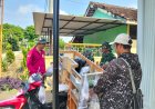 TMMD Kodim Sragen Bawa Berkah Ekonomi, Pedagang Sayur Keliling Raup Rezeki di Lokasi Pembangunan