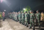 Menjelang Penutupan TMMD, Pasi Intel Kodim Sragen Ingatkan Satgas Jaga Nama Baik dan Kesehatan