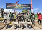 Jejak Pengabdian TMMD ke-128 Kodim Sragen: TNI dan Warga Desa Puro Tuntaskan Rabat Beton Jalan Usaha Tani