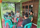 Ngopi Bareng Warga, Danramil Karangmalang Perkokoh Kemanunggalan TNI-Rakyat