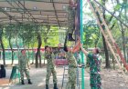 TMMD Sragen Dekati Penutupan, Warga Nikmati Donor Darah dan Pengobatan Gratis