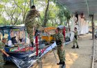 Menjelang Purna Tugas, Kapten Inf Suparno Semarakkan UMKM Penutupan TMMD Sragen