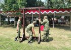 Semarak Gotong Royong TNI-Warga Sragen Jelang Penutupan TMMD ke-128