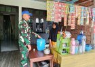 Jelang Penutupan TMMD ke-128, Provos Kodim Sragen Pastikan Satgas Tidak Tinggalkan Hutang di Warga