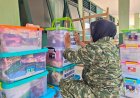 Satgas TMMD Kodim Sragen Siapkan 80 Paket Sembako untuk Warga Prasejahtera dan Keluarga Stunting